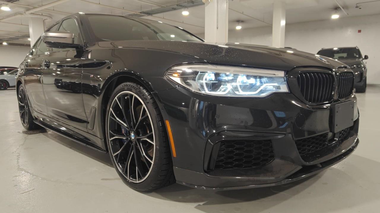 2019 BMW M550 i xDrive 4dr All-Wheel Drive Sedan Photo