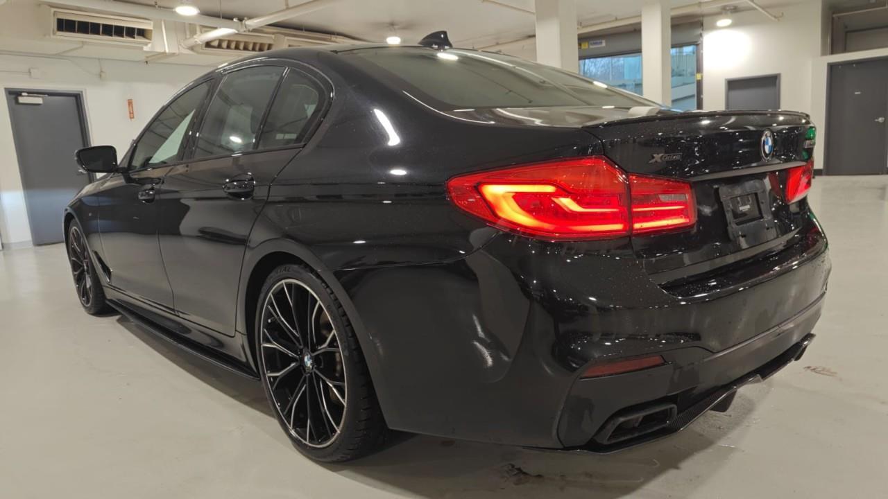 2019 BMW M550 i xDrive 4dr All-Wheel Drive Sedan Photo