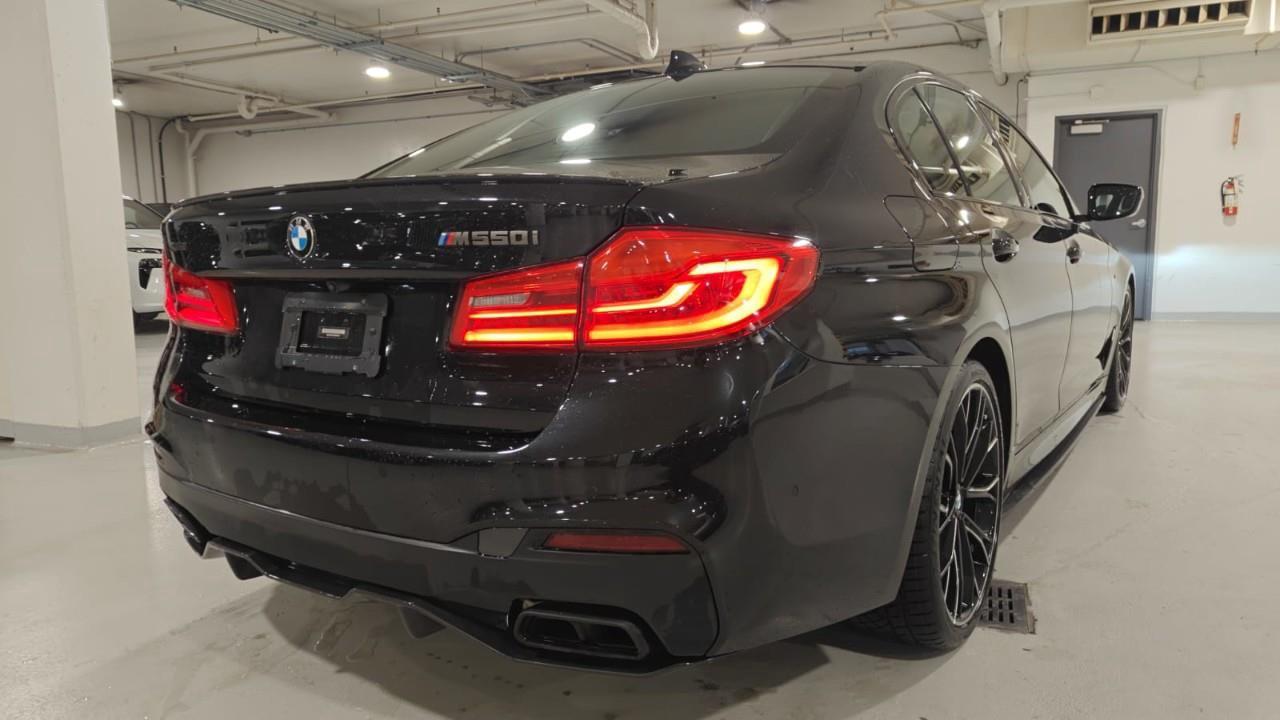 2019 BMW M550 i xDrive 4dr All-Wheel Drive Sedan Photo