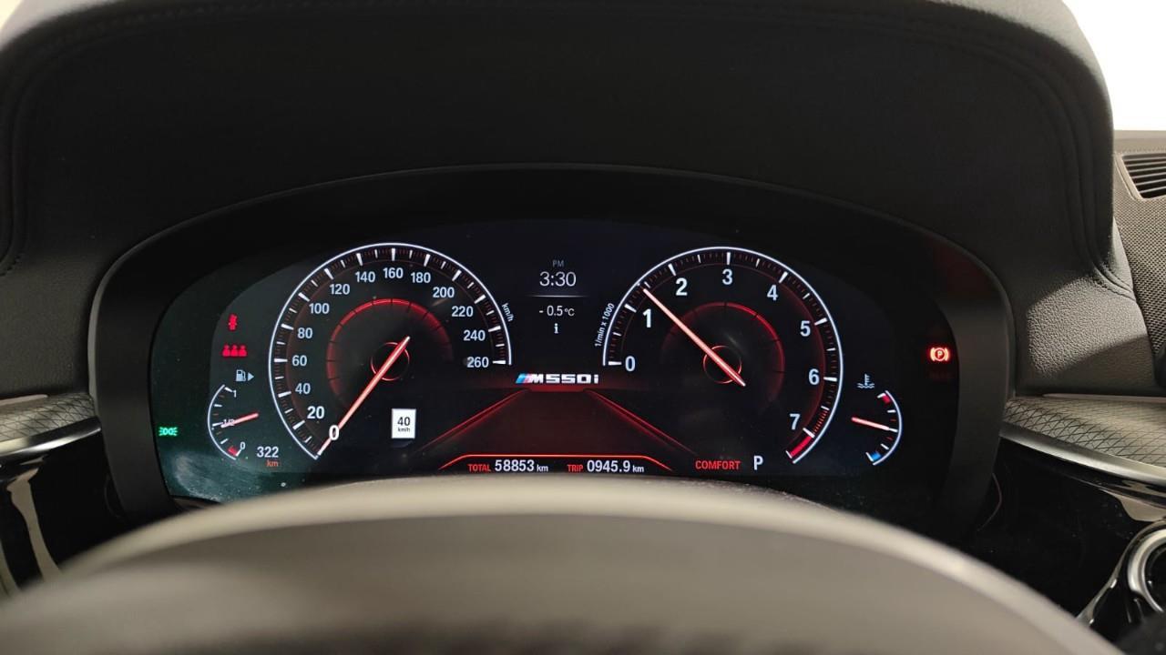 2019 BMW M550 i xDrive 4dr All-Wheel Drive Sedan Photo