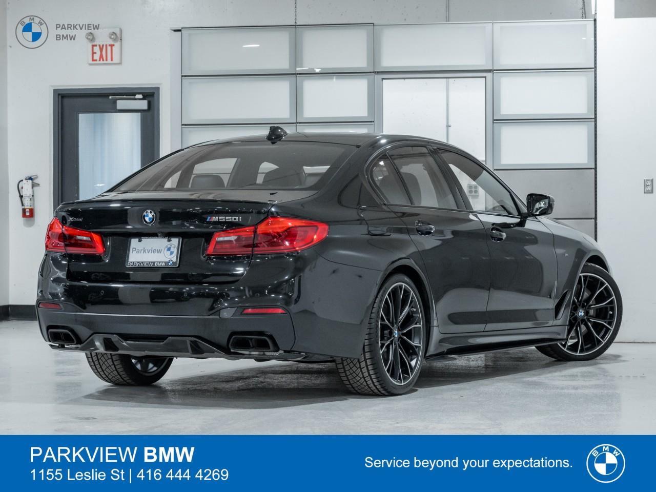 2019 BMW M550 i xDrive 4dr All-Wheel Drive Sedan Photo