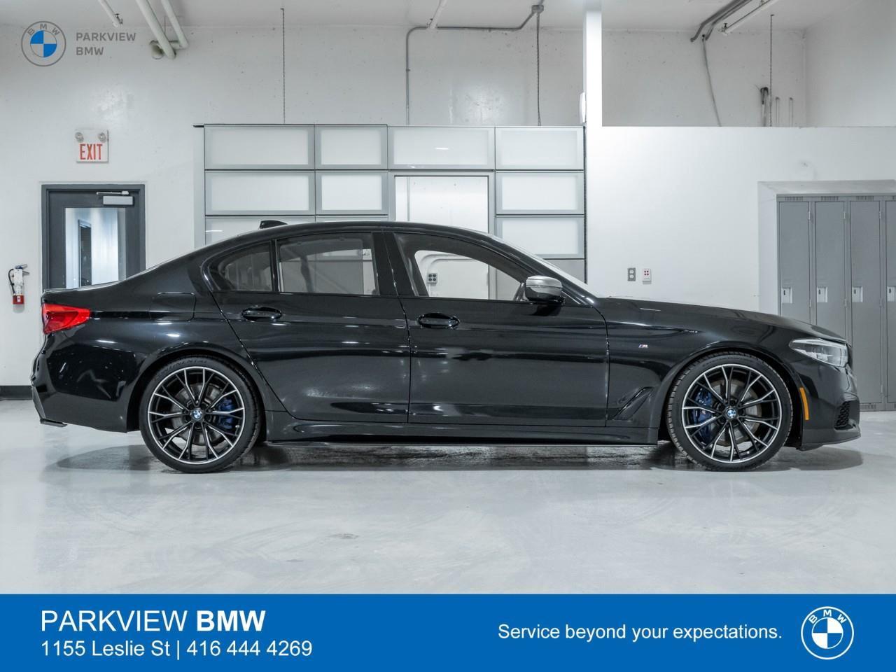 2019 BMW M550 i xDrive 4dr All-Wheel Drive Sedan Photo