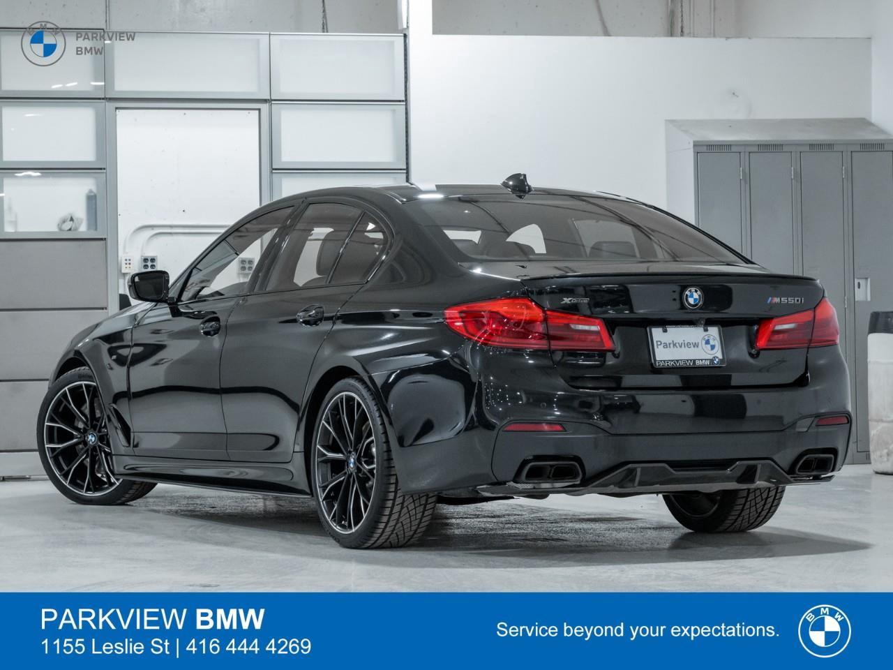 2019 BMW M550 i xDrive 4dr All-Wheel Drive Sedan Photo