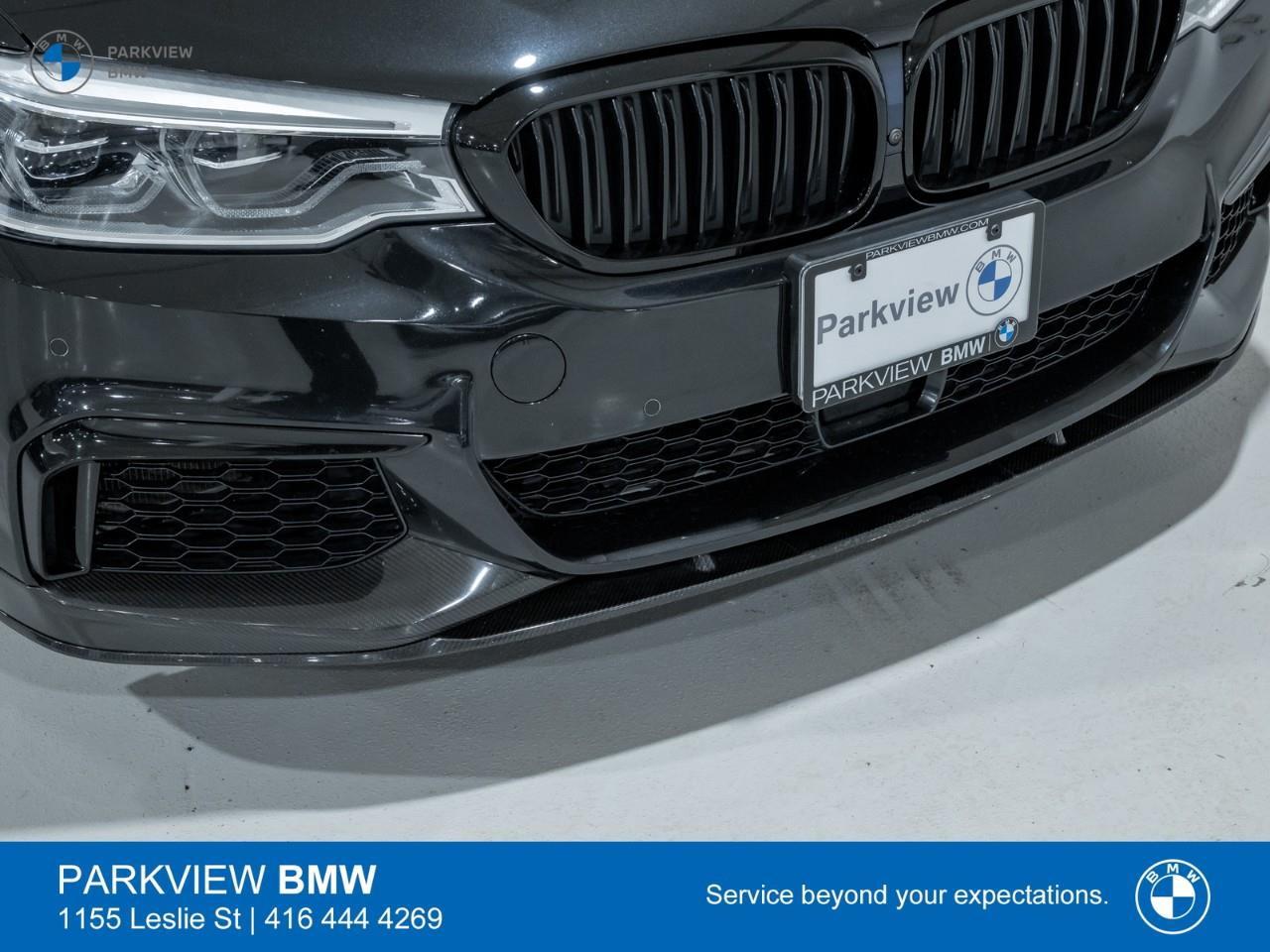 2019 BMW M550 i xDrive 4dr All-Wheel Drive Sedan Photo