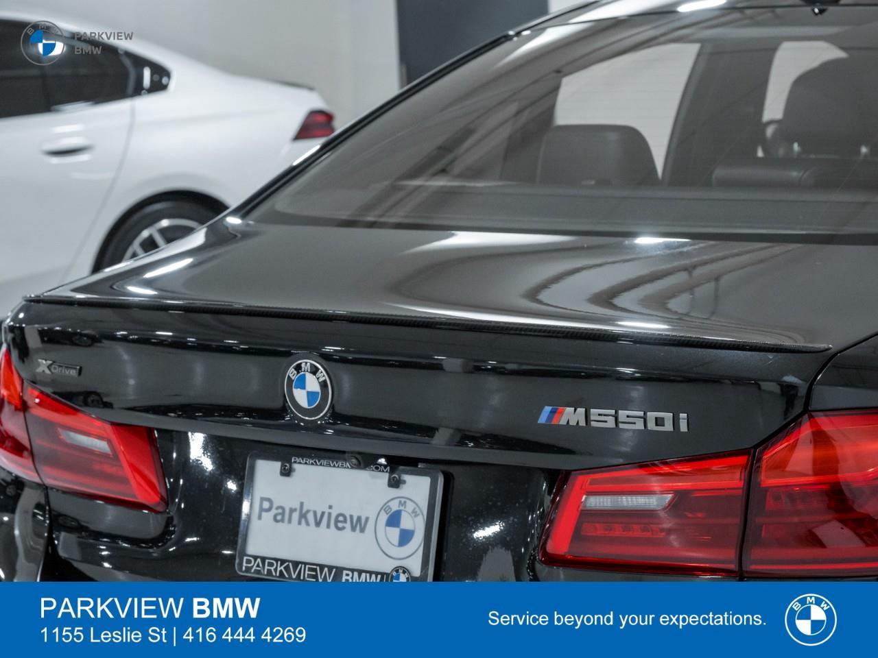 2019 BMW M550 i xDrive 4dr All-Wheel Drive Sedan Photo