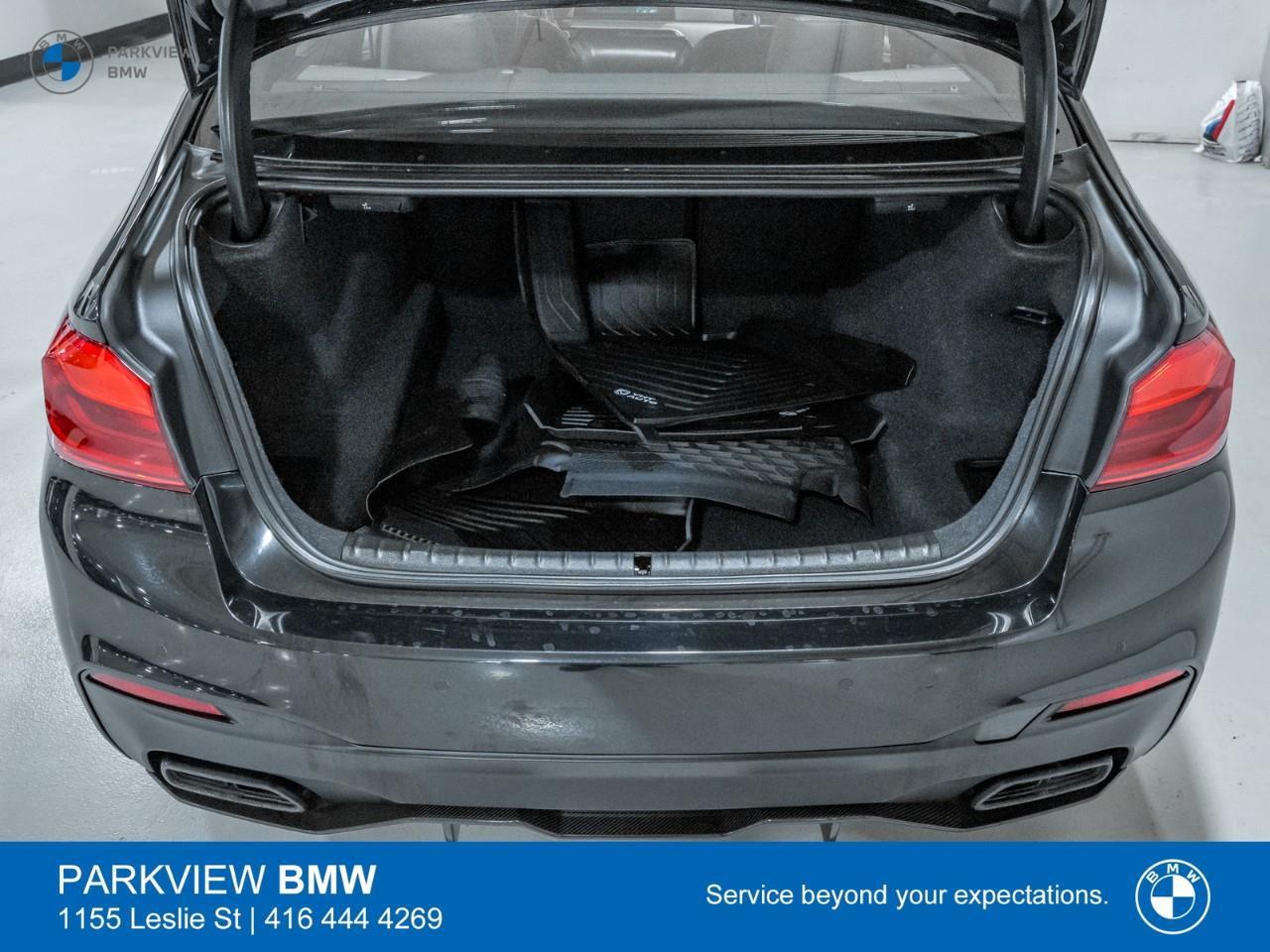 2019 BMW M550 i xDrive 4dr All-Wheel Drive Sedan Photo