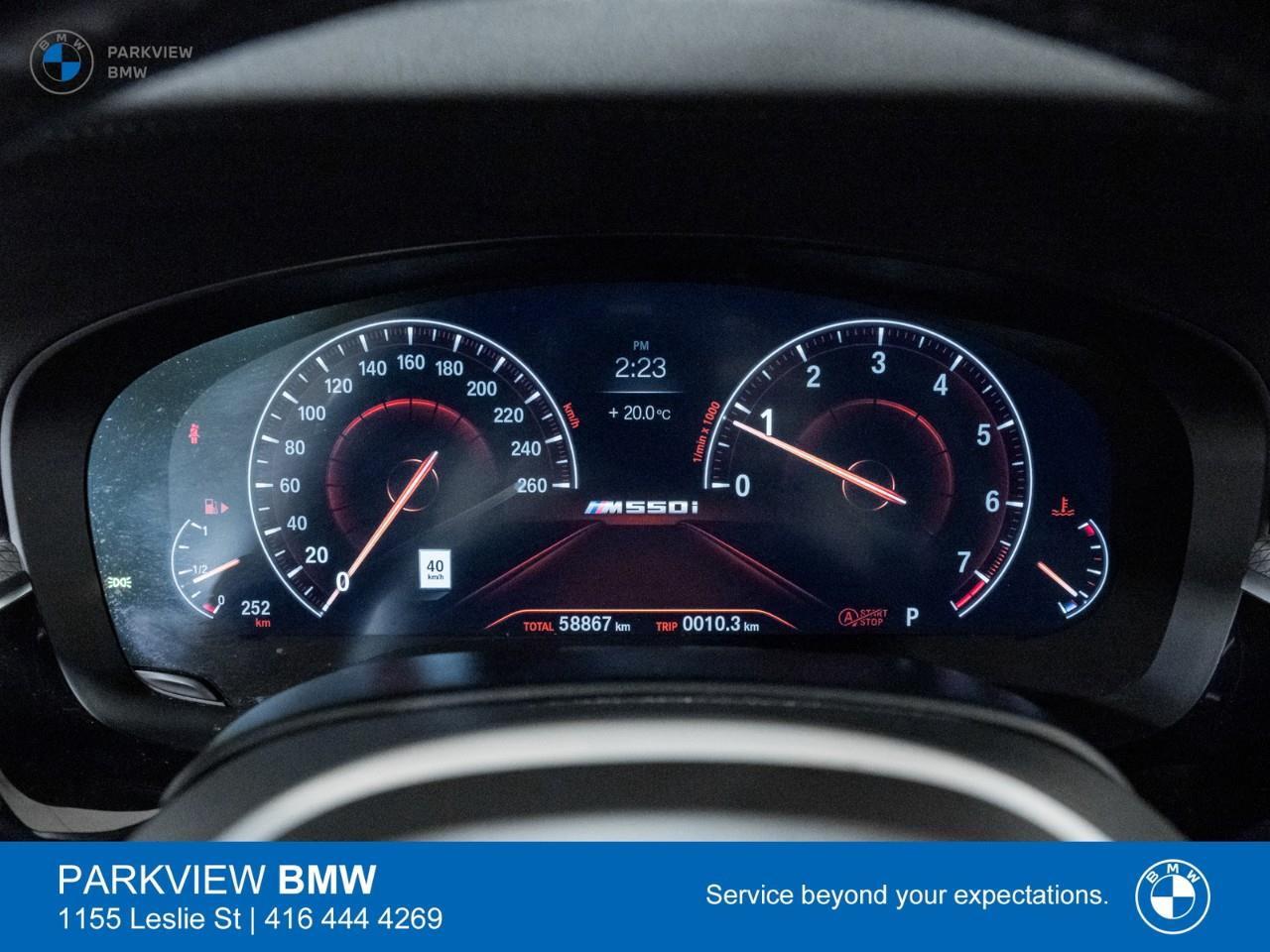 2019 BMW M550 i xDrive 4dr All-Wheel Drive Sedan Photo