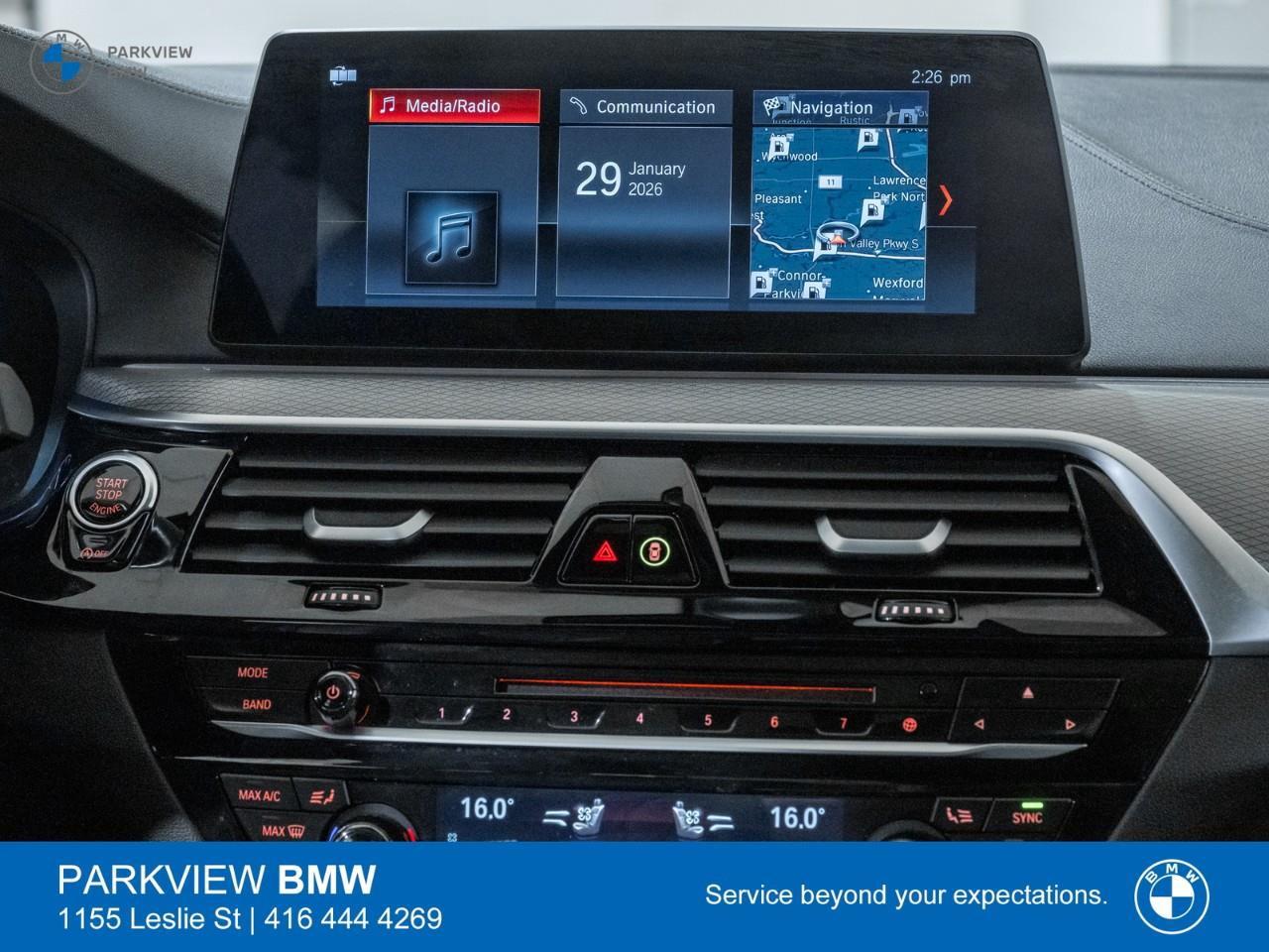 2019 BMW M550 i xDrive 4dr All-Wheel Drive Sedan Photo