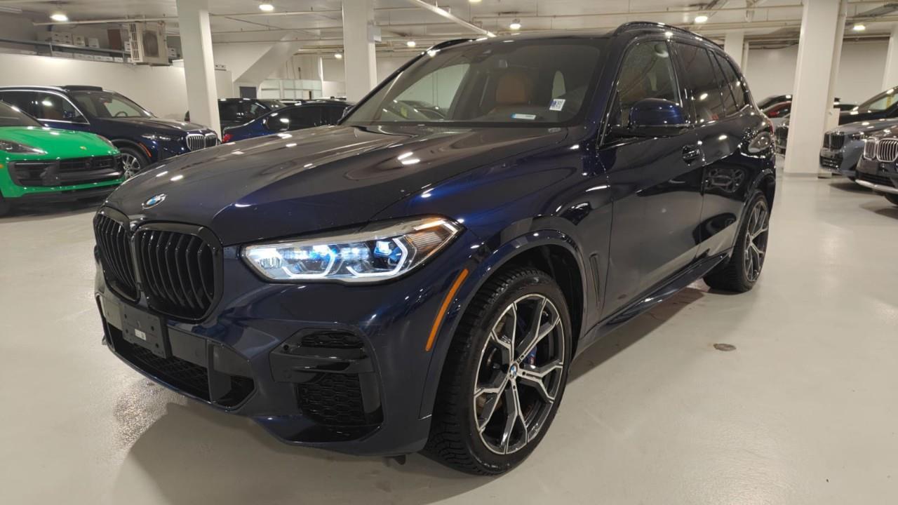 2022 BMW X5 xDrive40i 4dr All-Wheel Drive Sports Activity Vehicle Photo