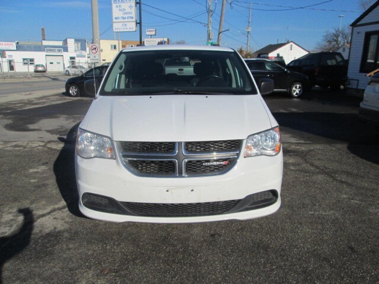 2016 Dodge Grand Caravan 4dr Wgn SXT, Stow N Go Seating, Back Up Camera Photo