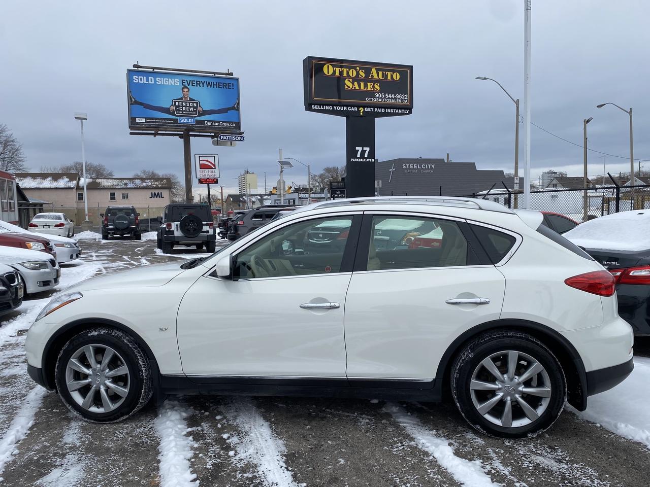 2015 Infiniti QX50 AWD 4DR Photo