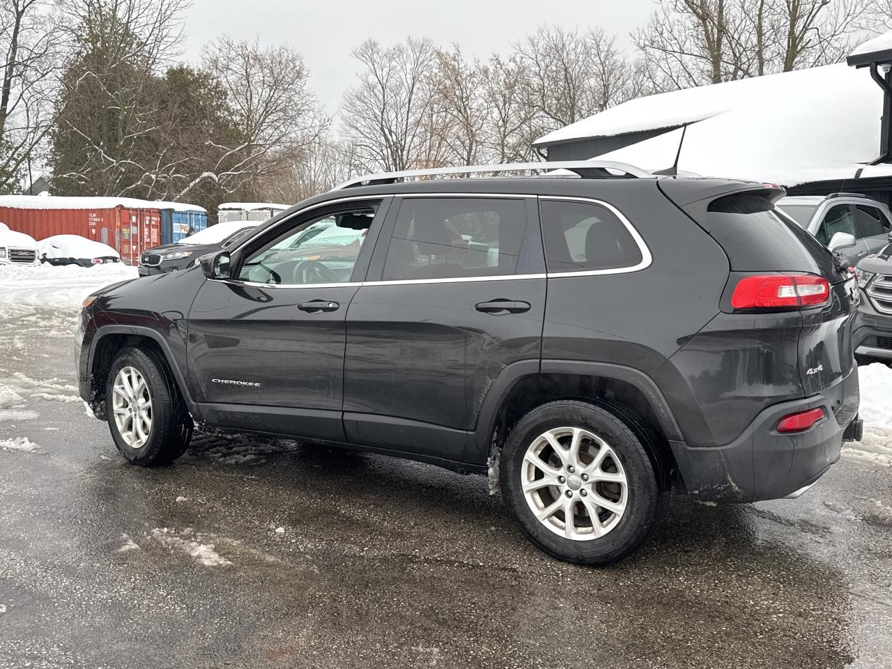 2016 Jeep Cherokee North Latitude Photo