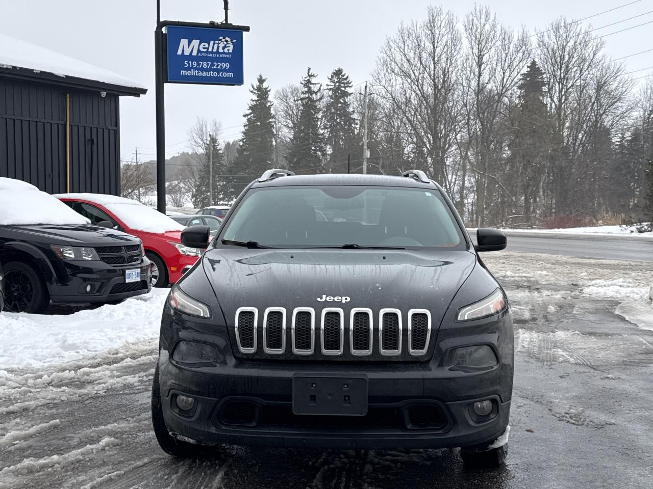 2016 Jeep Cherokee North Latitude Photo