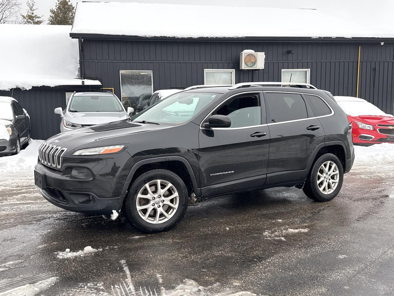 2016 Jeep Cherokee North Latitude Photo