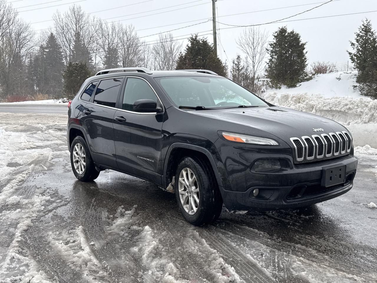 2016 Jeep Cherokee North Latitude Photo2