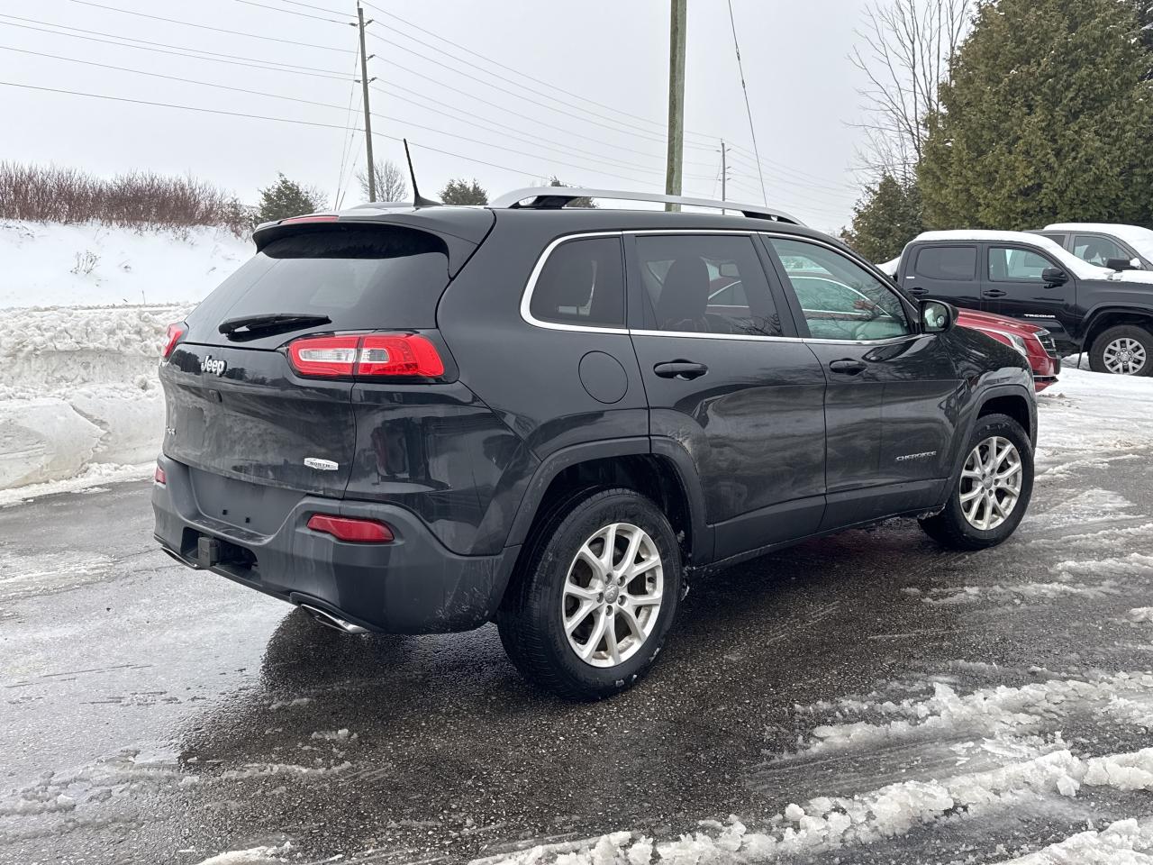 2016 Jeep Cherokee North Latitude Photo