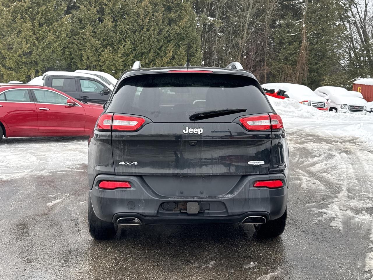 2016 Jeep Cherokee North Latitude Photo