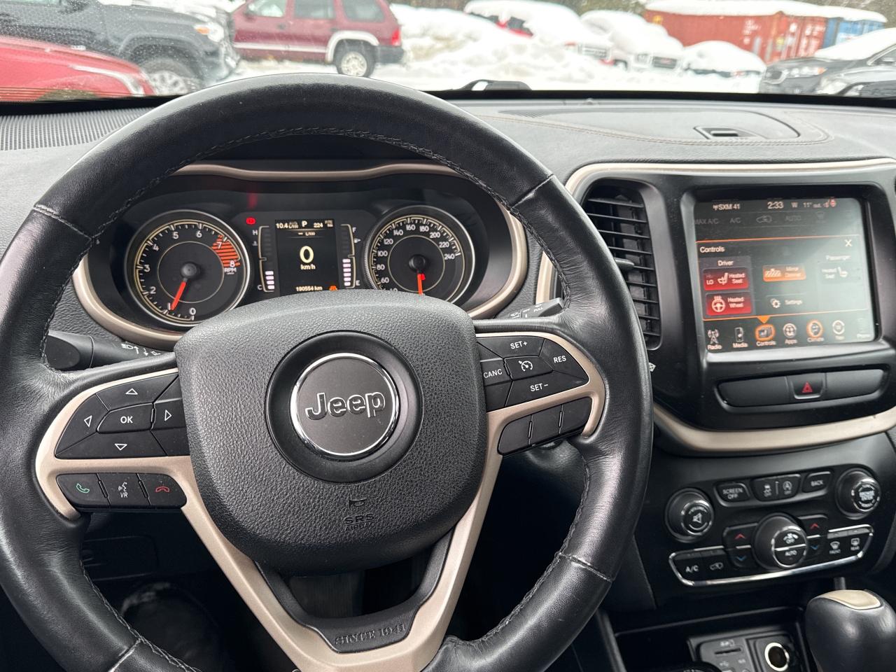 2016 Jeep Cherokee North Latitude Photo