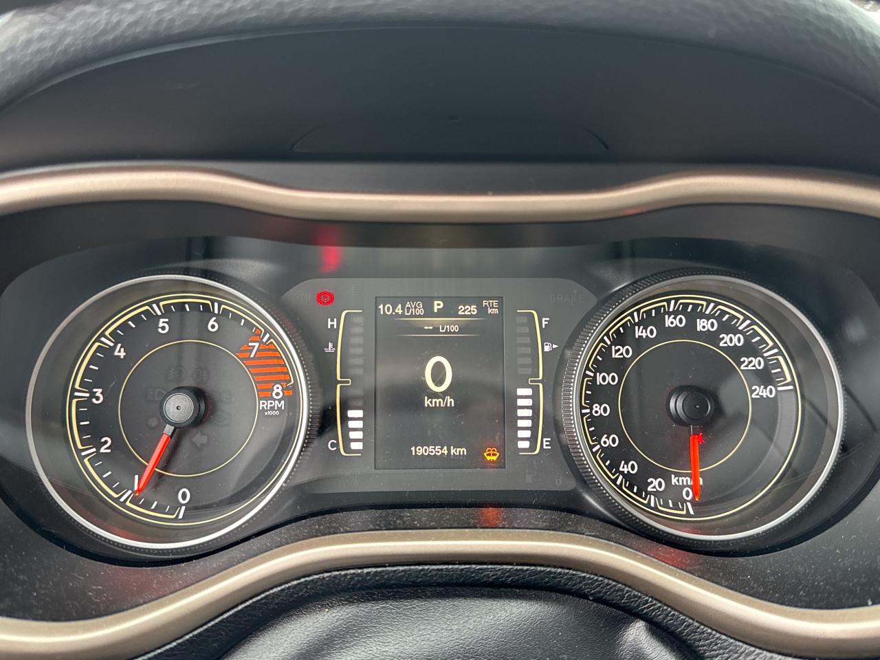 2016 Jeep Cherokee North Latitude Photo