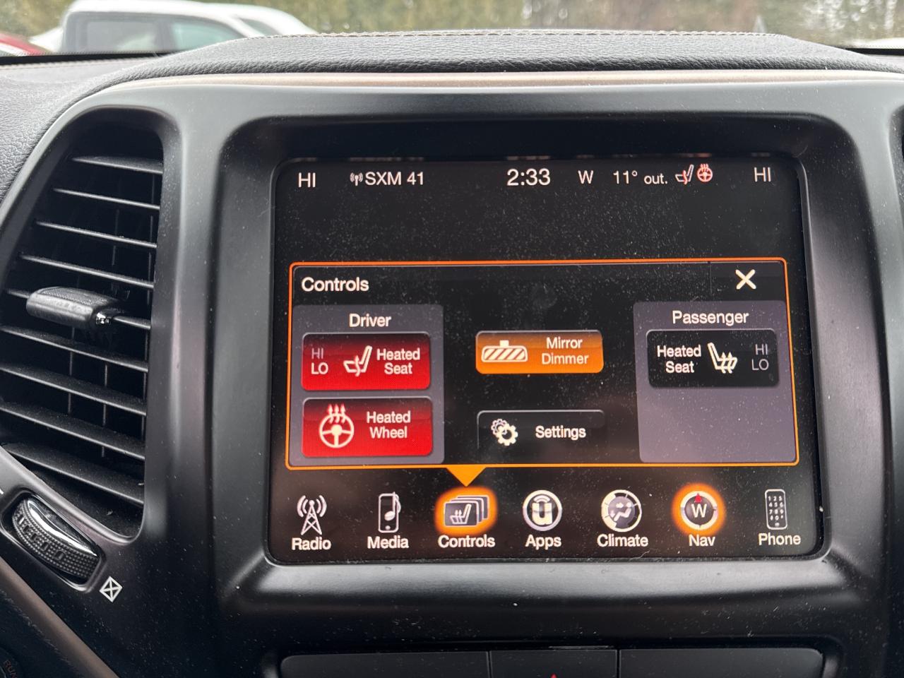 2016 Jeep Cherokee North Latitude Photo