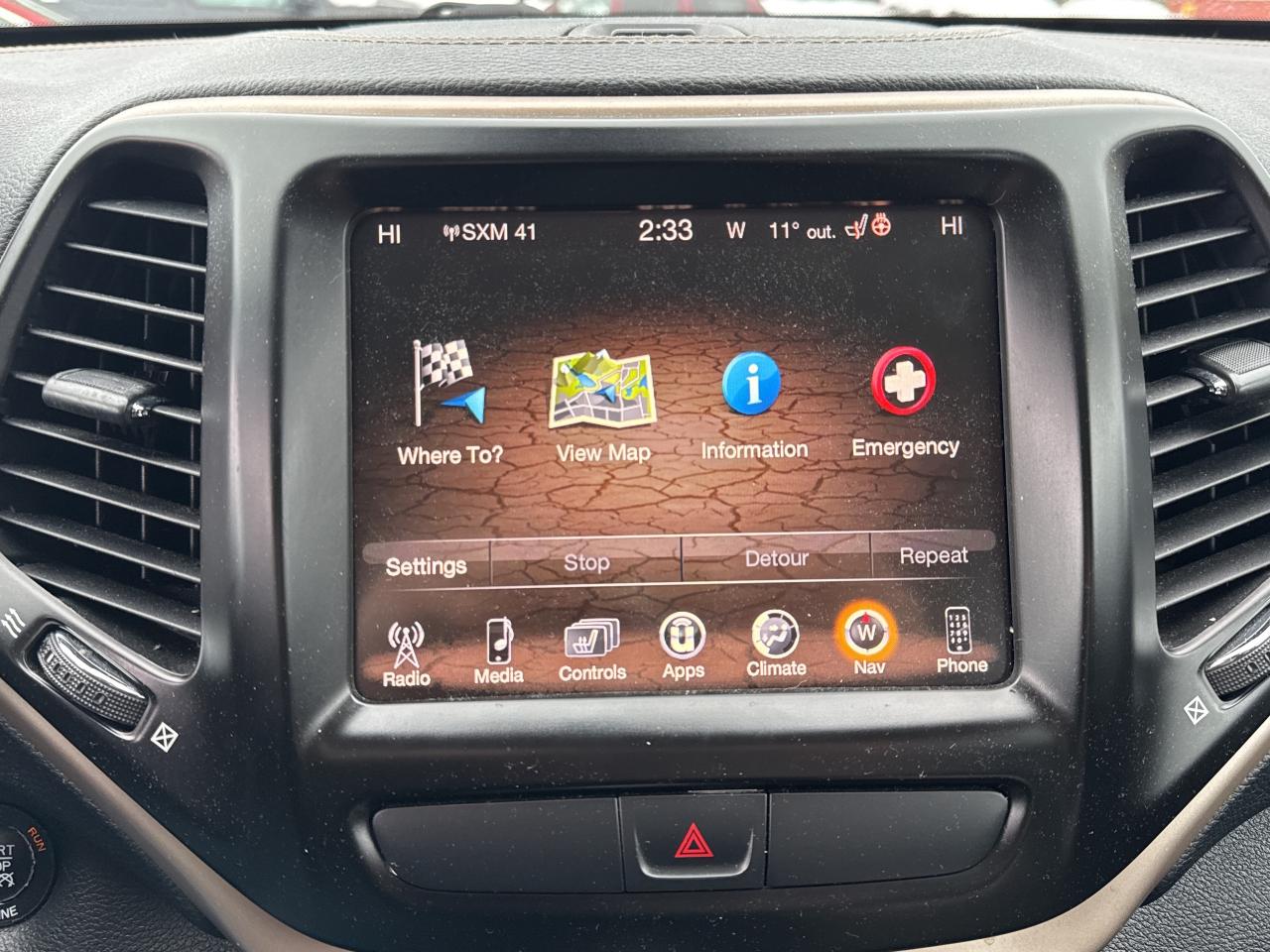 2016 Jeep Cherokee North Latitude Photo