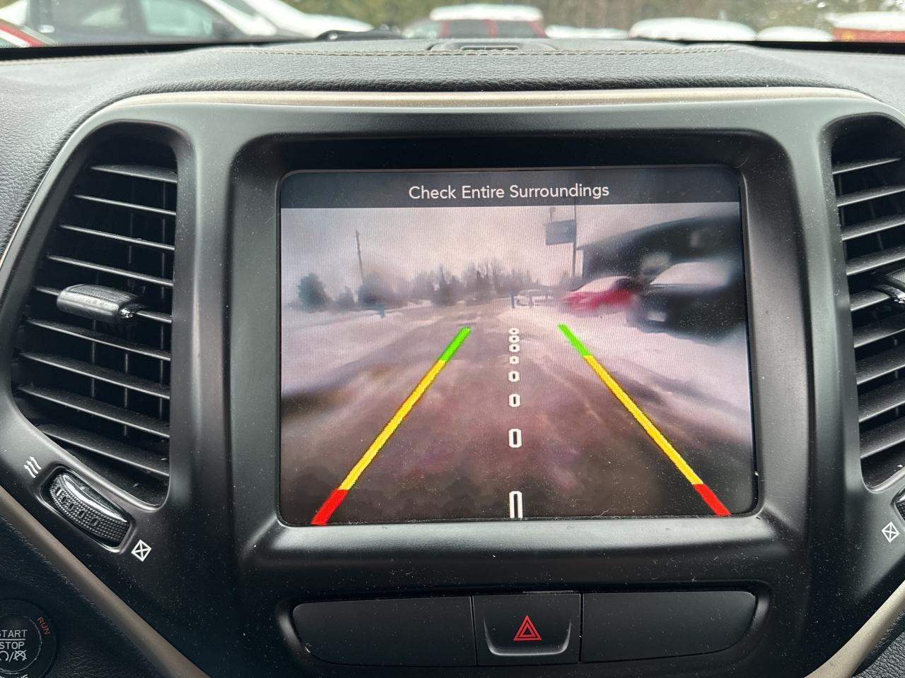 2016 Jeep Cherokee North Latitude Photo