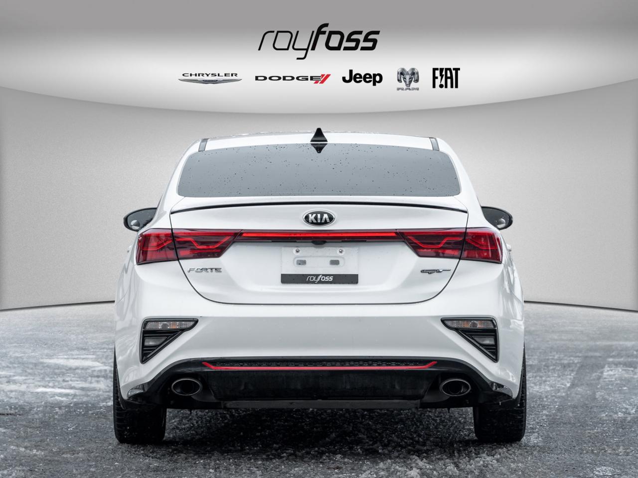2021 Kia Forte GT Photo