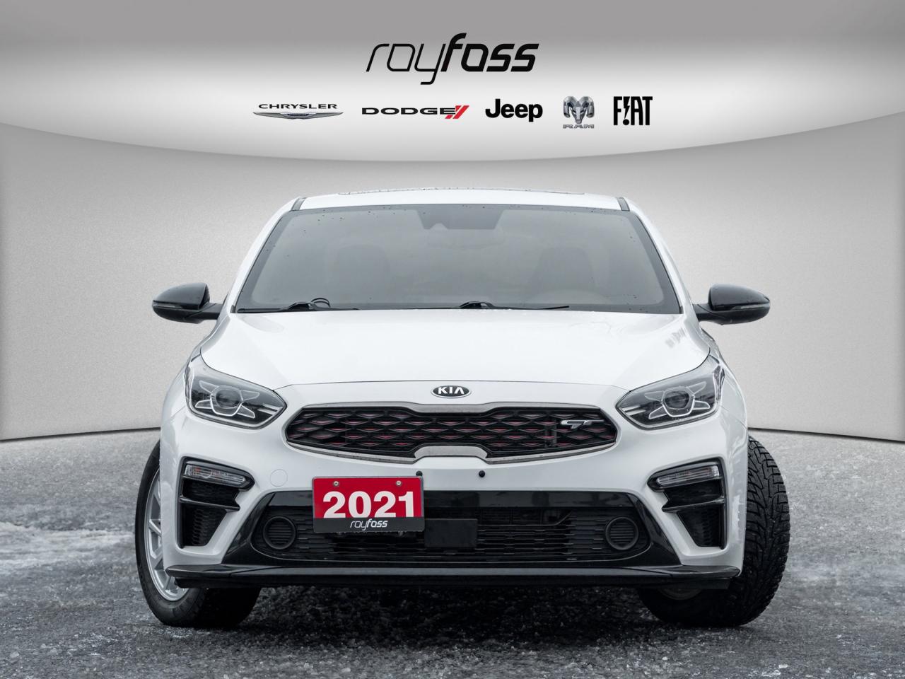 2021 Kia Forte GT Photo