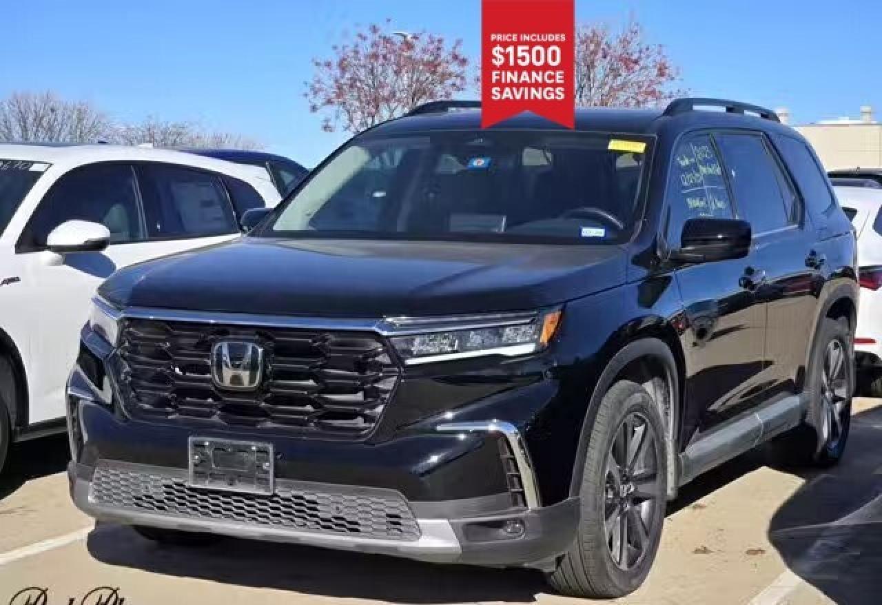 2023 Honda Pilot Black Edition Photo0