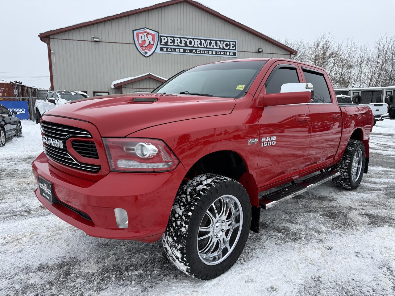 2017 RAM 1500 2WD Crew Cab 140.5  Sport Photo2