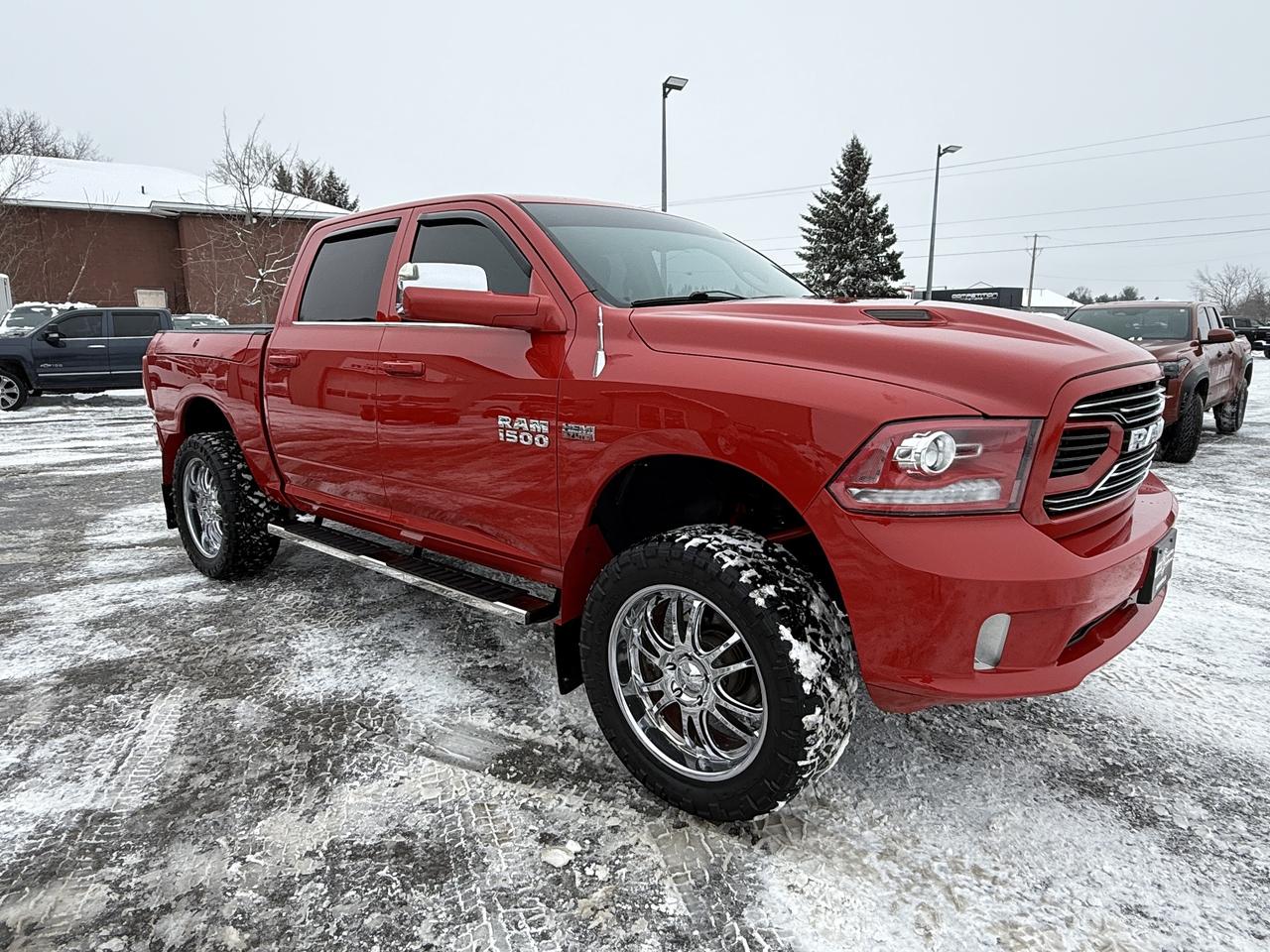 2017 RAM 1500 SPORT LIFTED 2WD Photo
