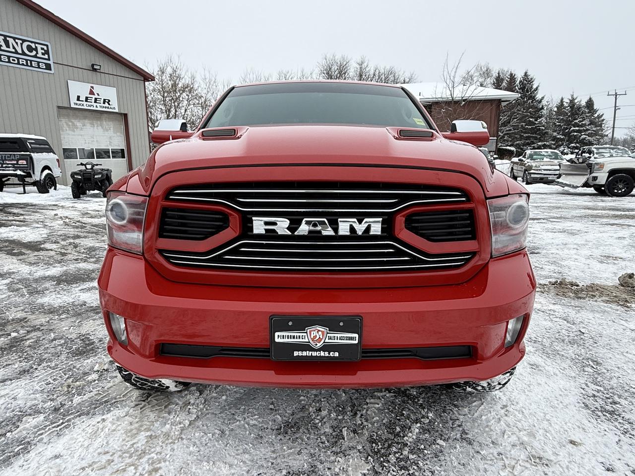 2017 RAM 1500 SPORT LIFTED 2WD Photo