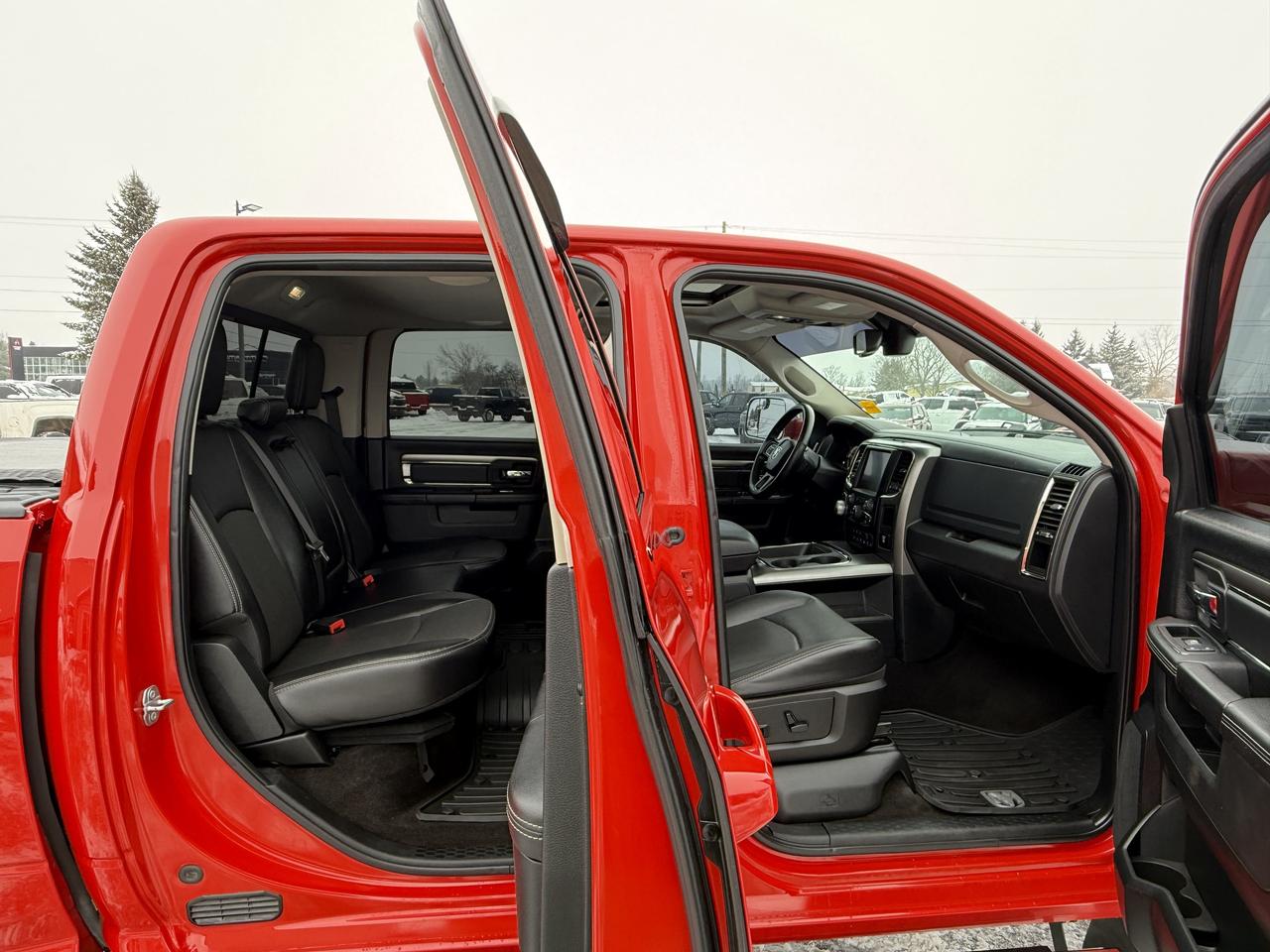 2017 RAM 1500 SPORT LIFTED 2WD Photo