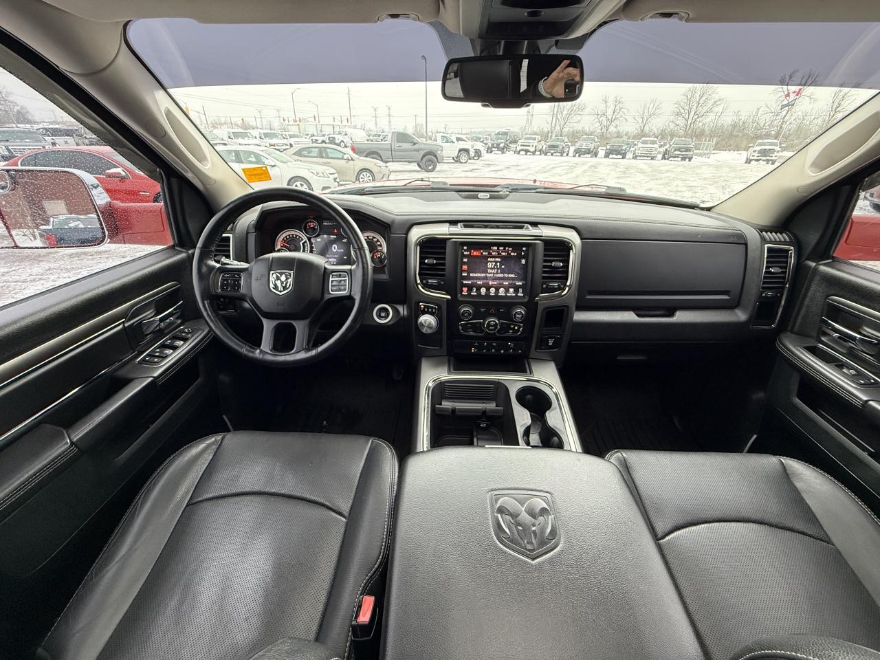 2017 RAM 1500 2WD Crew Cab 140.5  Sport Photo