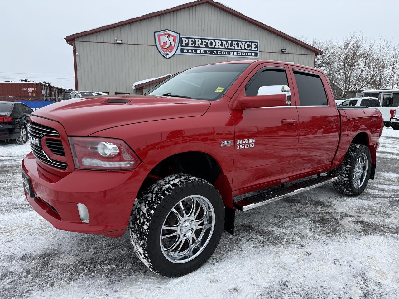 2017 RAM 1500 SPORT LIFTED 2WD Photo0