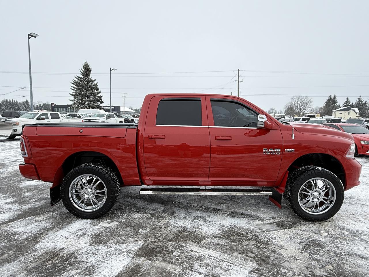 2017 RAM 1500 SPORT LIFTED 2WD Photo