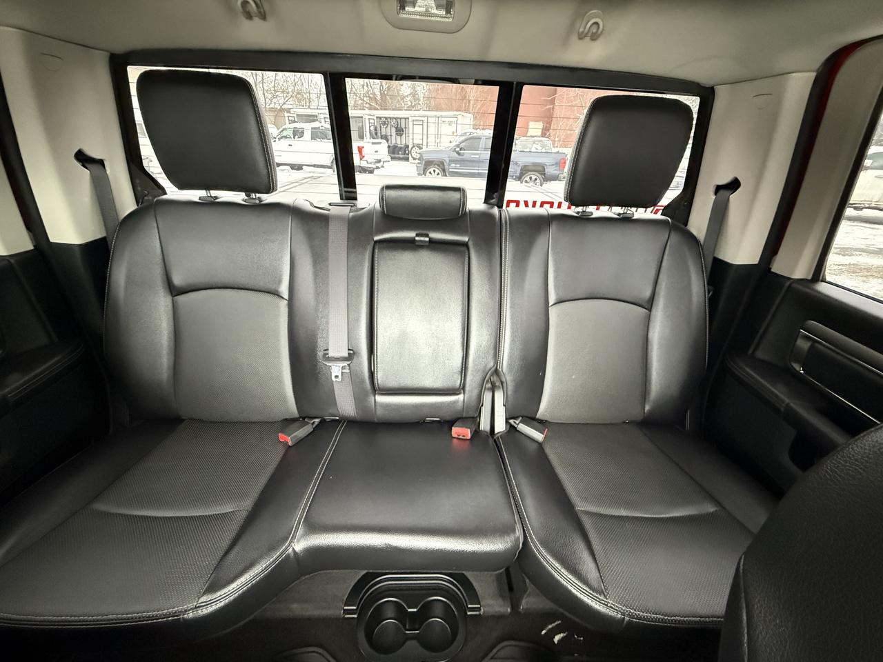 2017 RAM 1500 SPORT LIFTED 2WD Photo