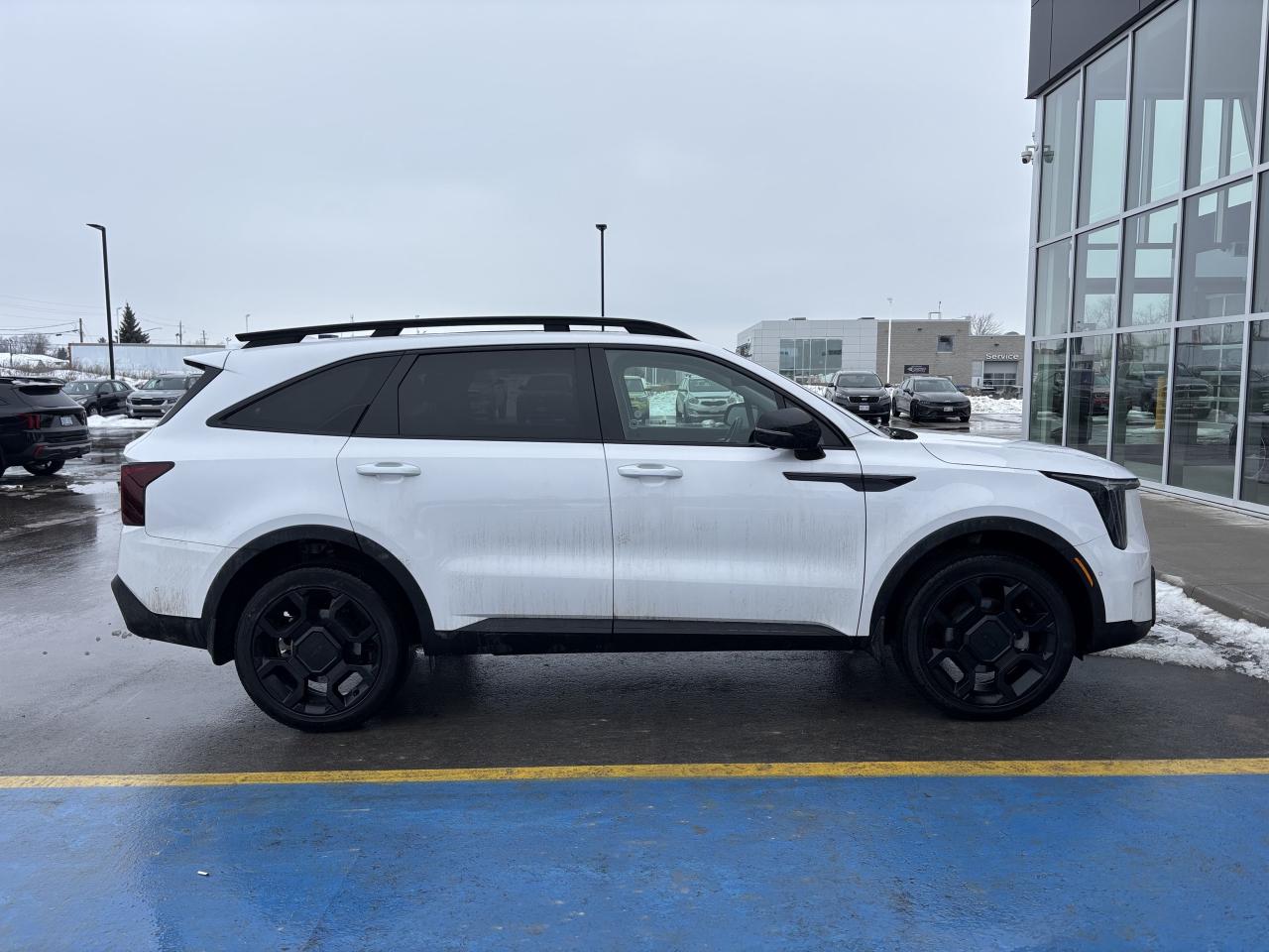 2025 Kia Sorento 2.5T X-Line Limited w/Black Interior Navigation / Photo