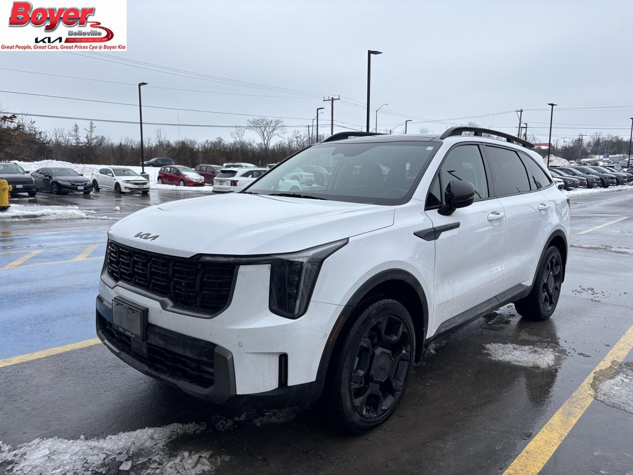 2025 Kia Sorento 2.5T X-Line Limited w/Black Interior Navigation / Photo0