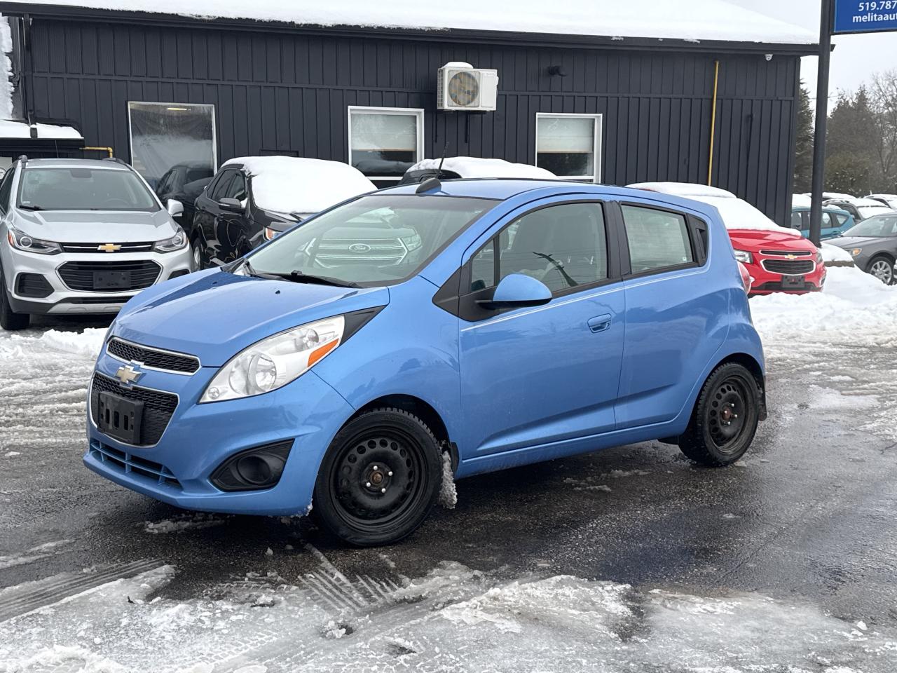 2015 Chevrolet Spark LT Photo3