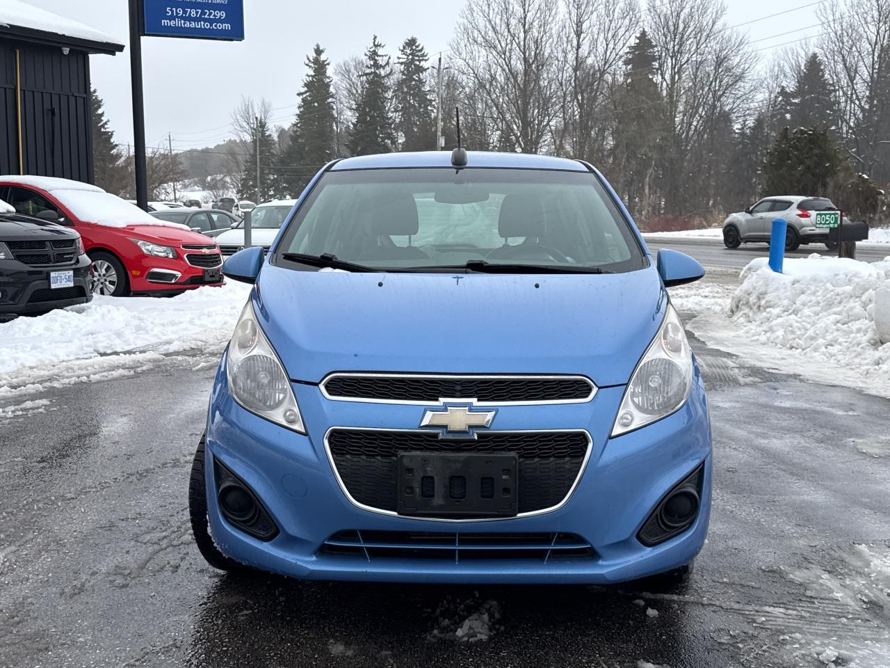 2015 Chevrolet Spark LT Photo