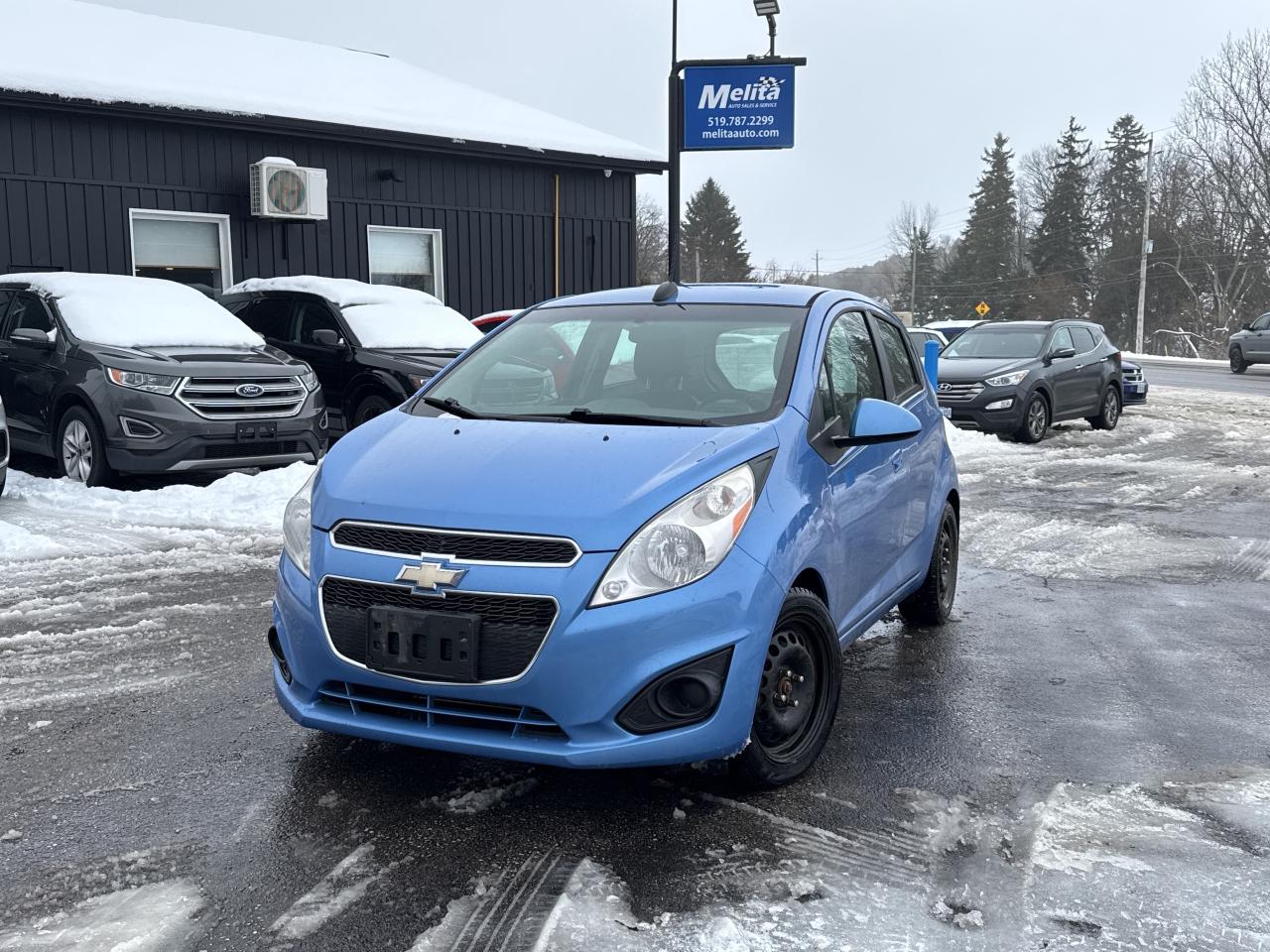 2015 Chevrolet Spark LT Photo0