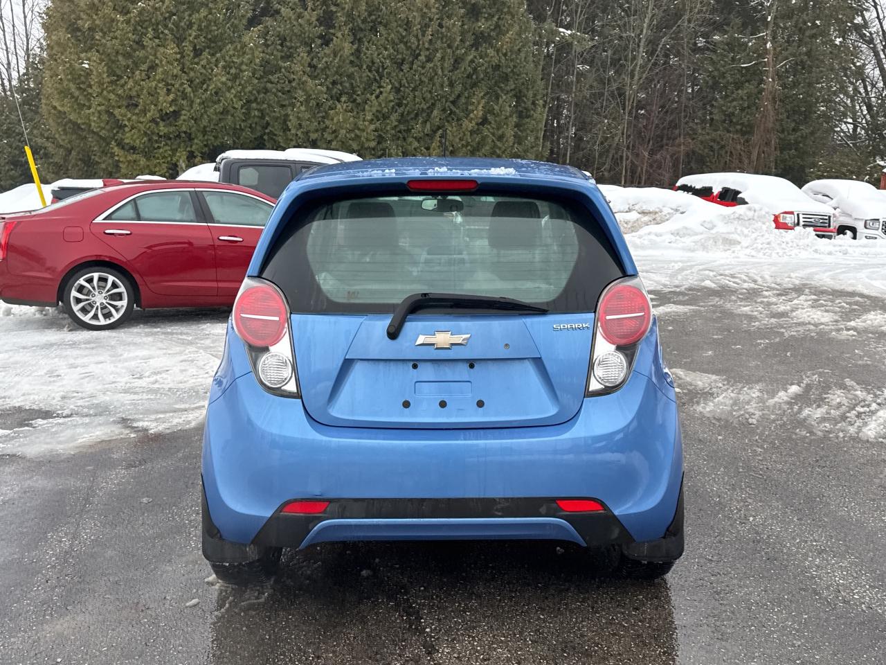 2015 Chevrolet Spark LT Photo