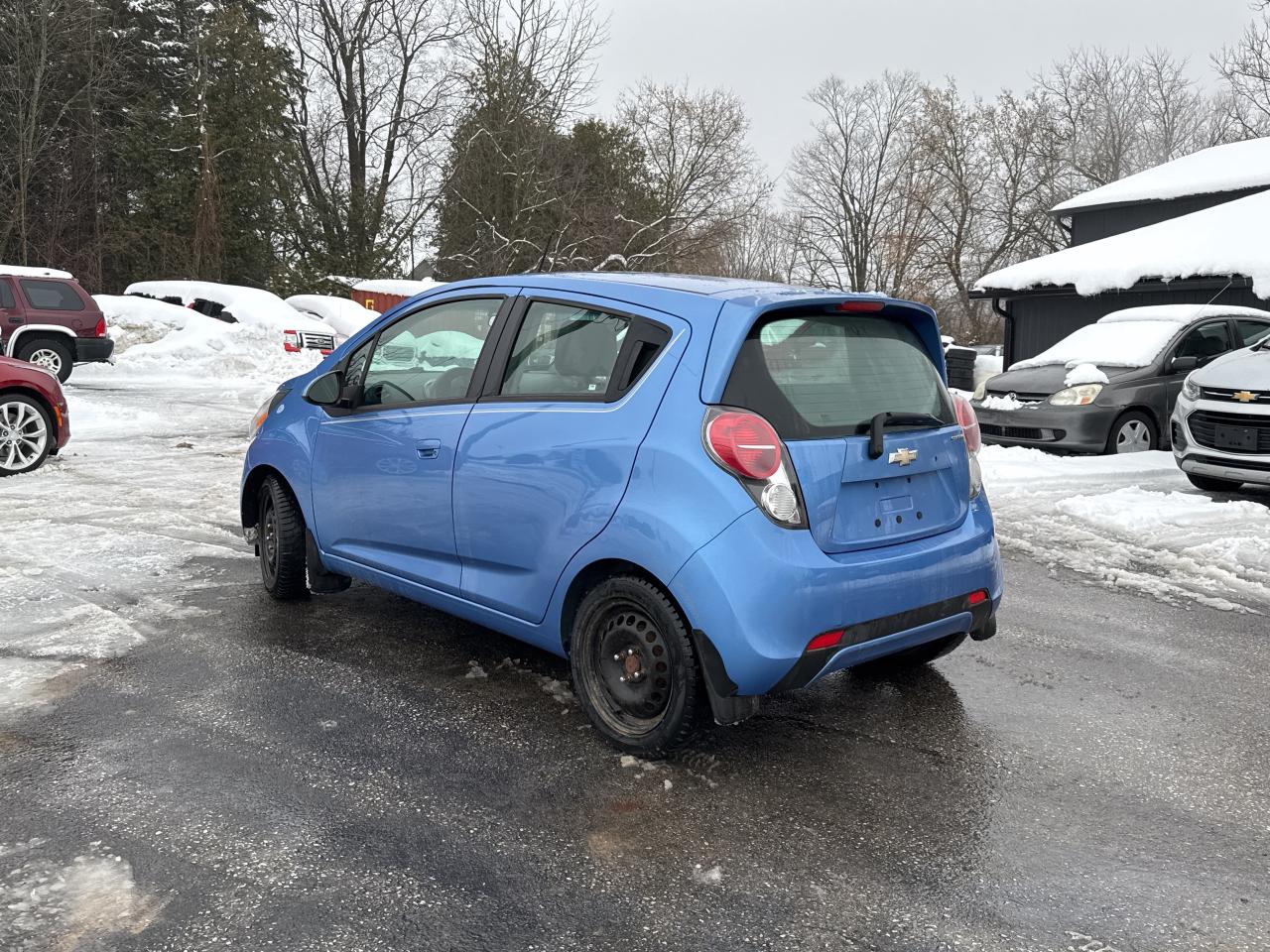 2015 Chevrolet Spark LT Photo