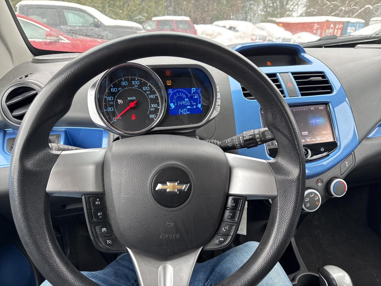 2015 Chevrolet Spark LT Photo