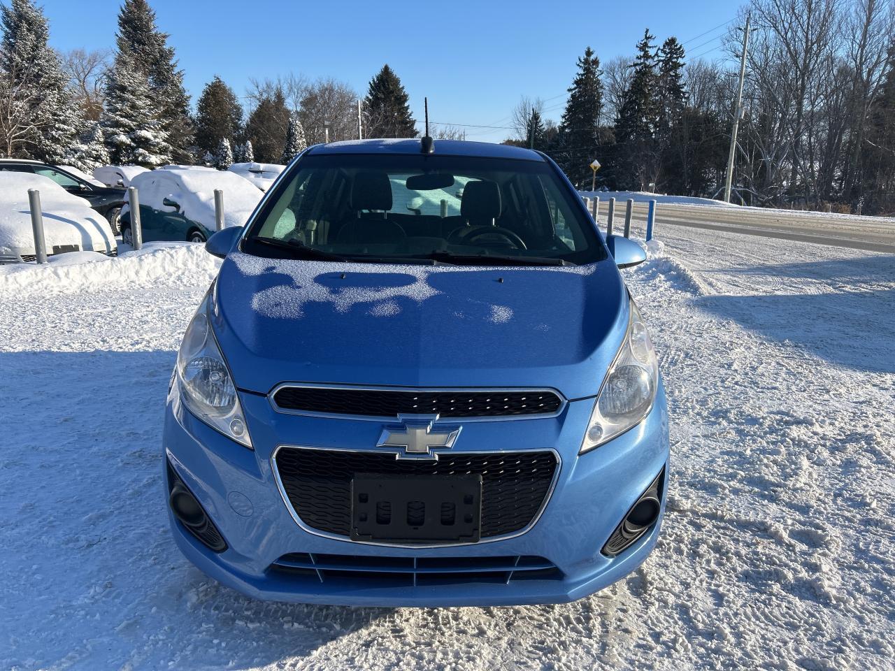 2015 Chevrolet Spark LT, Bluetooth Photo