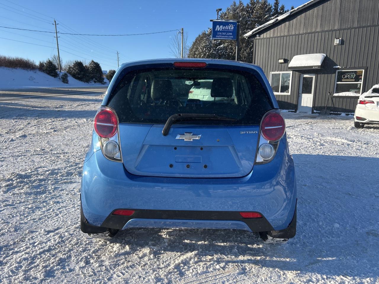 2015 Chevrolet Spark LT, Bluetooth Photo