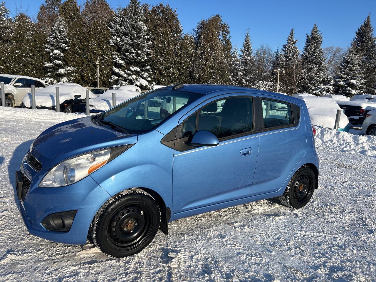 2015 Chevrolet Spark LT, Bluetooth Photo
