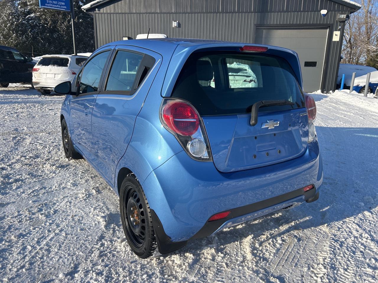 2015 Chevrolet Spark LT, Bluetooth Photo