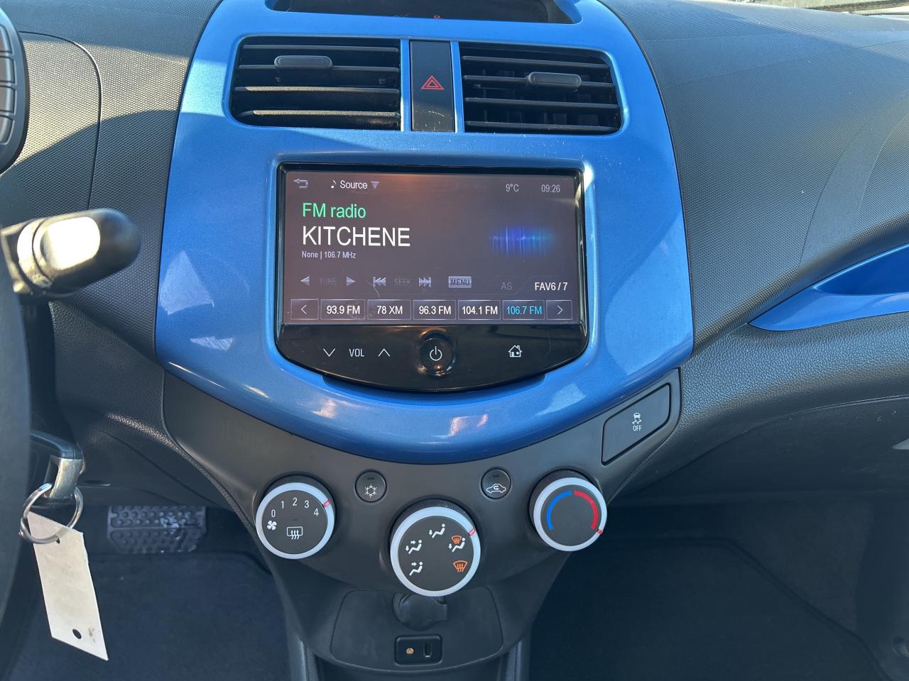 2015 Chevrolet Spark LT, Bluetooth Photo